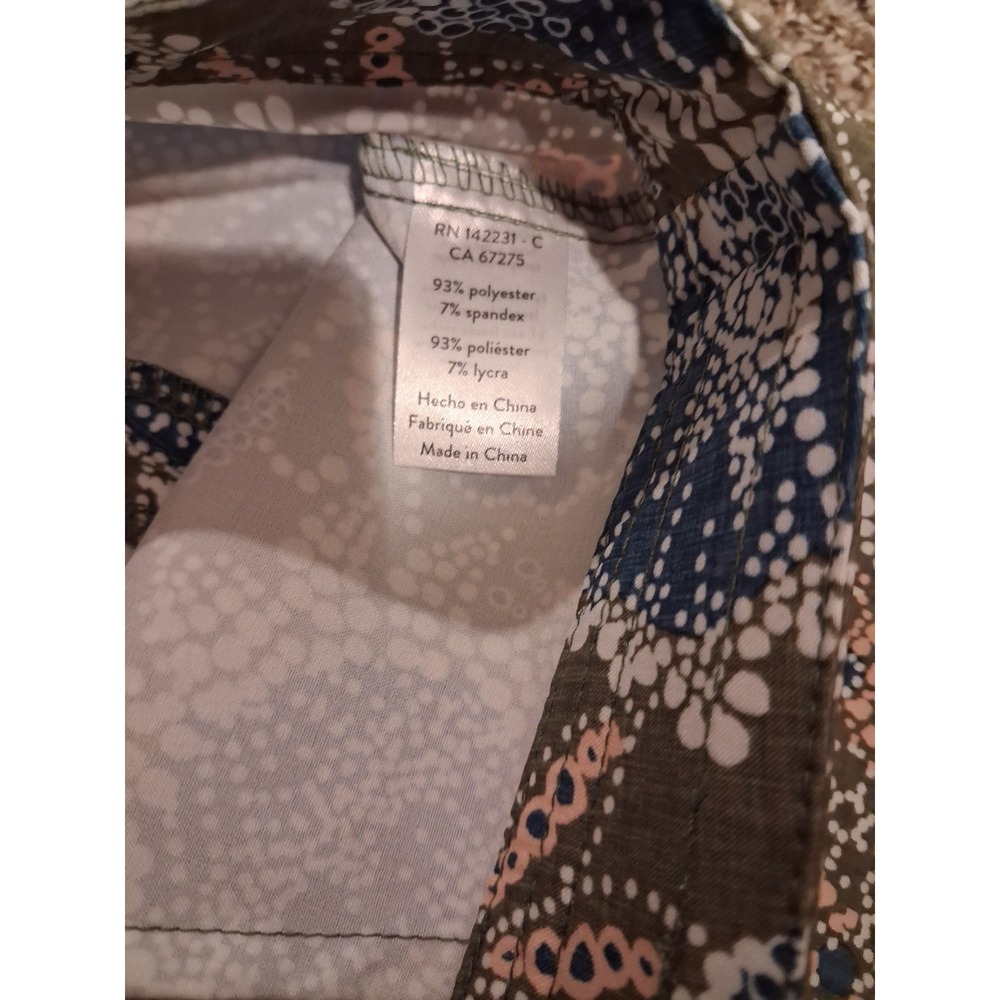 NWT RipSkirt Hawaii La Boheme Olive Wrap Skirt M Beach Travel Resort Hiking New - Picture 8 of 10